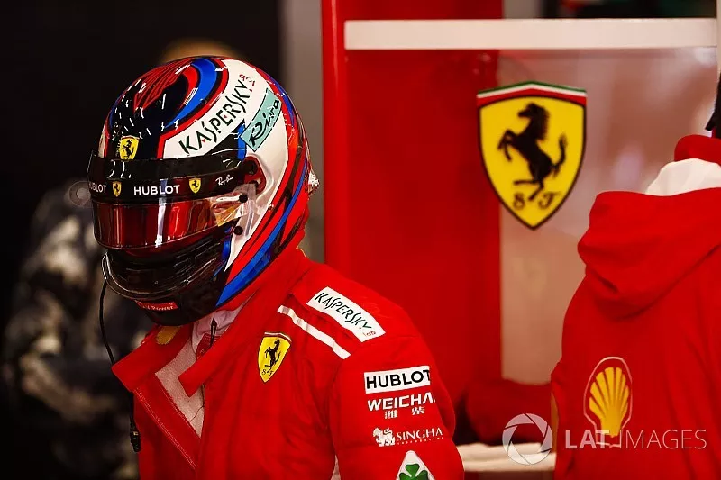 Kimi Raikkonen, Ferrari
