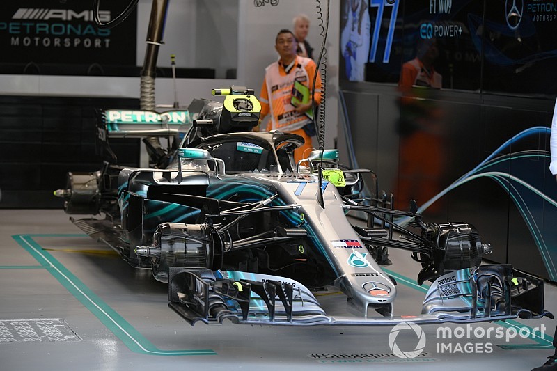Formel-1-Technik 2018: So wischte Mercedes die Reifenprobleme weg