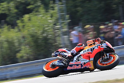 MotoGP-testdag Brno: Marquez blijft Zarco voor
