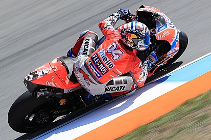 Dovizioso: "No me esperaba la pole para nada"