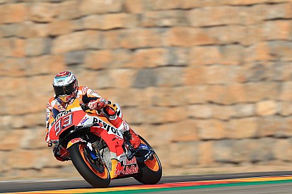 Márquez: "Detecté algunos puntos débiles de la Yamaha, pero que los encuentren ellos"