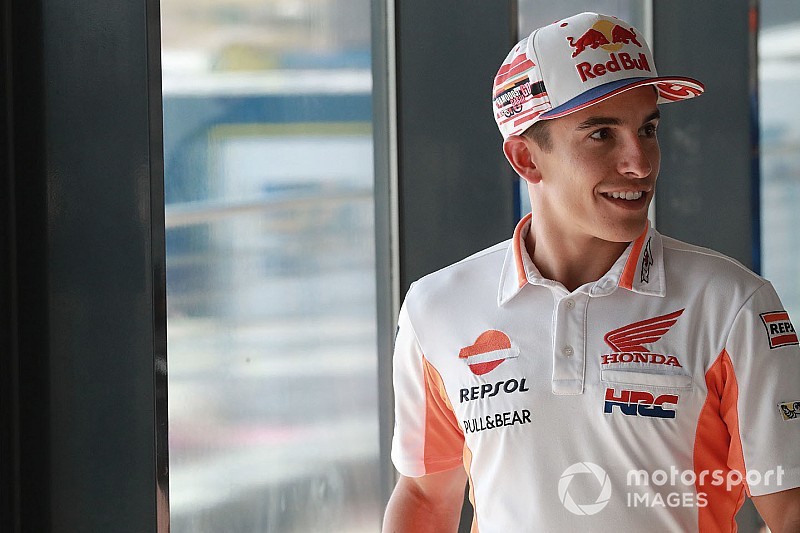 Márquez no piensa en los números y se concentra en