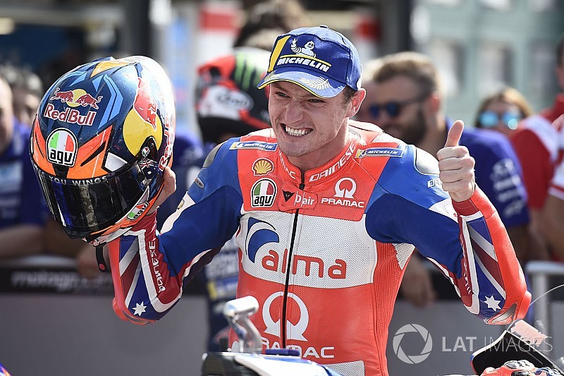 Crutchlow: “Miller tiene el talento, pero para ser campeón debe enfocar su vida