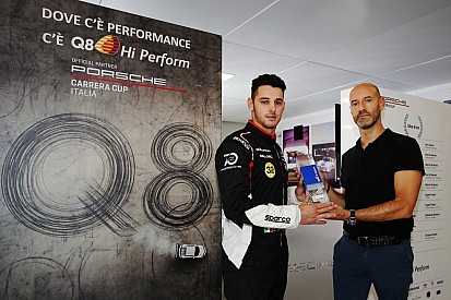 Carrera Cup Italia, Vallelunga: Quaresmini sogna e... ragiona