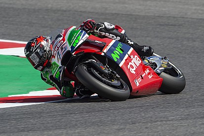 En difficulté au freinage, Redding s'est "senti dangereux" en course