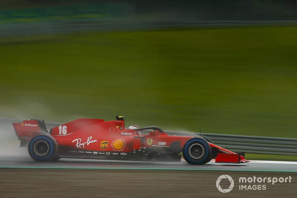 Charles Leclerc, Ferrari SF1000 