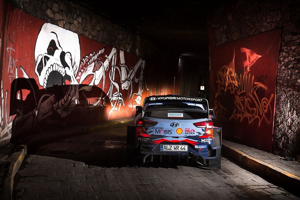 Ott Tänak, Martin Järveoja, Hyundai Motorsport Hyundai i20 Coupe WRC