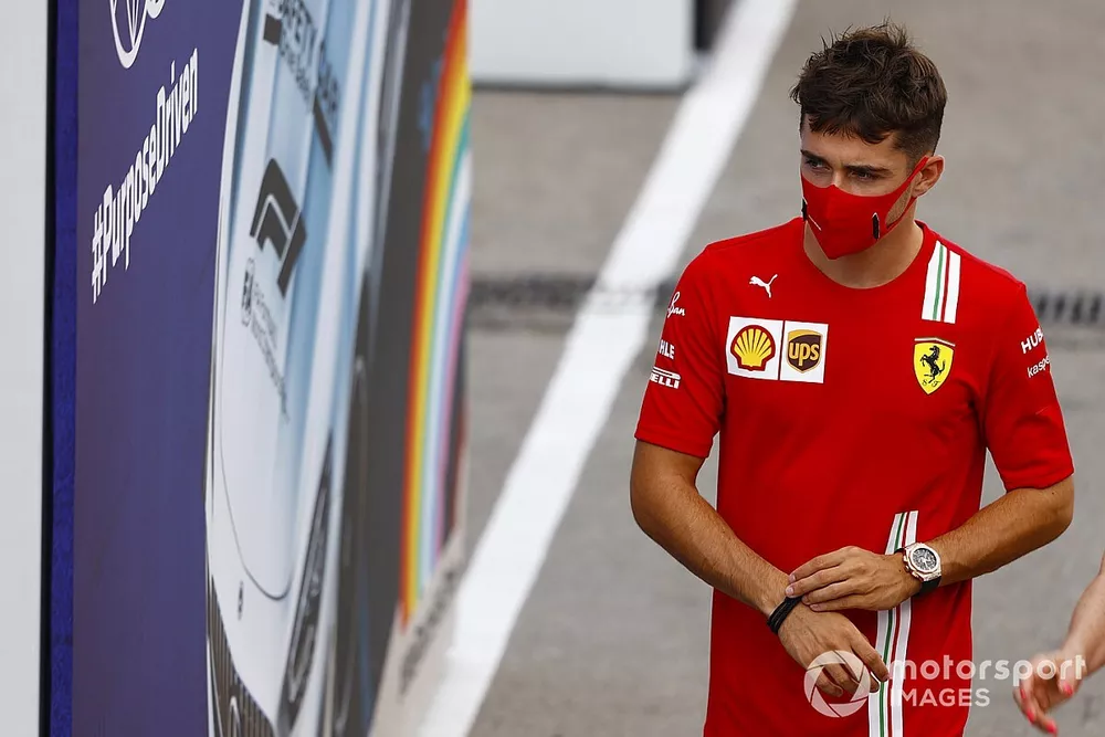 Charles Leclerc, Ferrari 