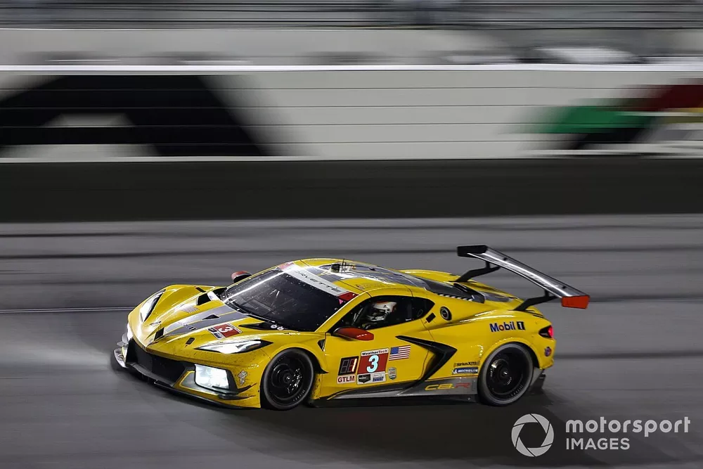 #3 Corvette Racing Corvette C8.R, GTLM: Antonio Garcia, Jordan Taylor  