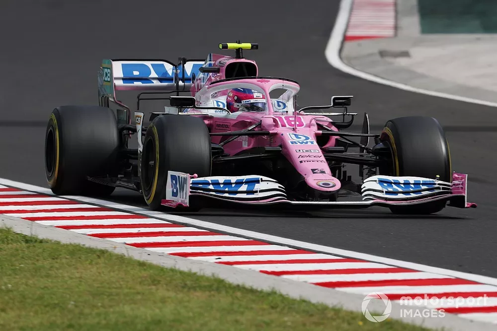 Lance Stroll, Racing Point RP20