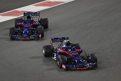 Toro Rosso ook in 2019 bereid zich op te offeren voor Red Bull