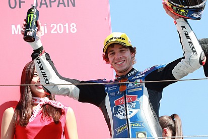 Bezzecchi s'impose à Motegi et se relance après la chute de Martín