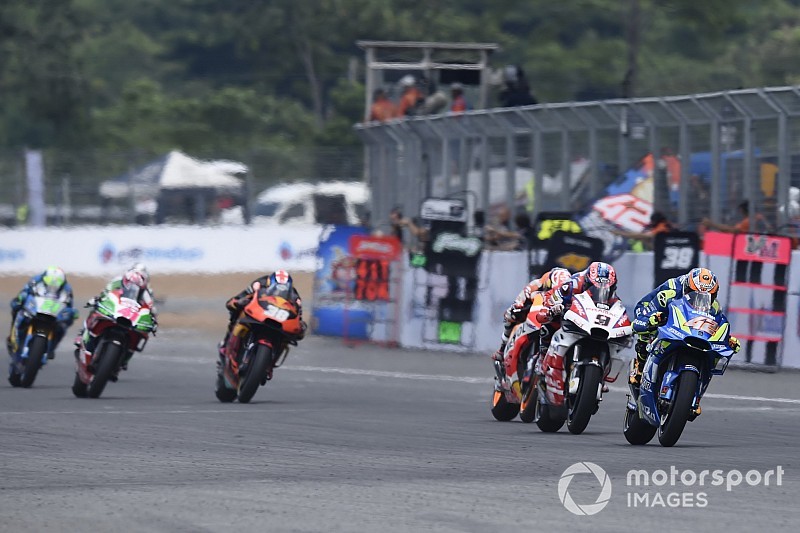 Suzuki in Thailand nicht vorne dabei: Aufholjagd belastet die Reifen zu stark