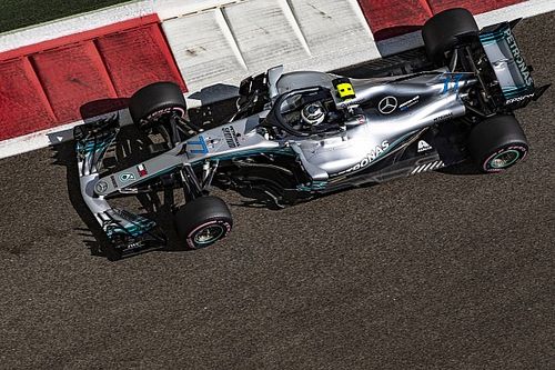 GP Abu Zabi: Bottas przed duetem Red Bulla w drugim treningu
