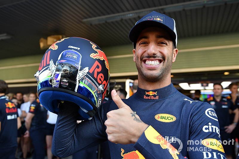 Ricciardo diz que subestimou estresse por troca de equipe