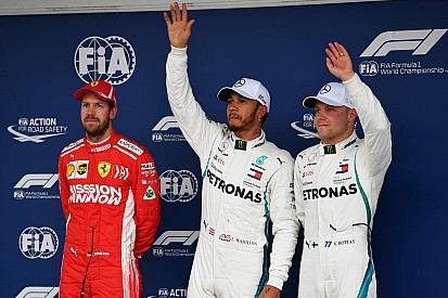 Brezilya GP: Hamilton, 2018'deki 10. pole pozisyonunu aldı
