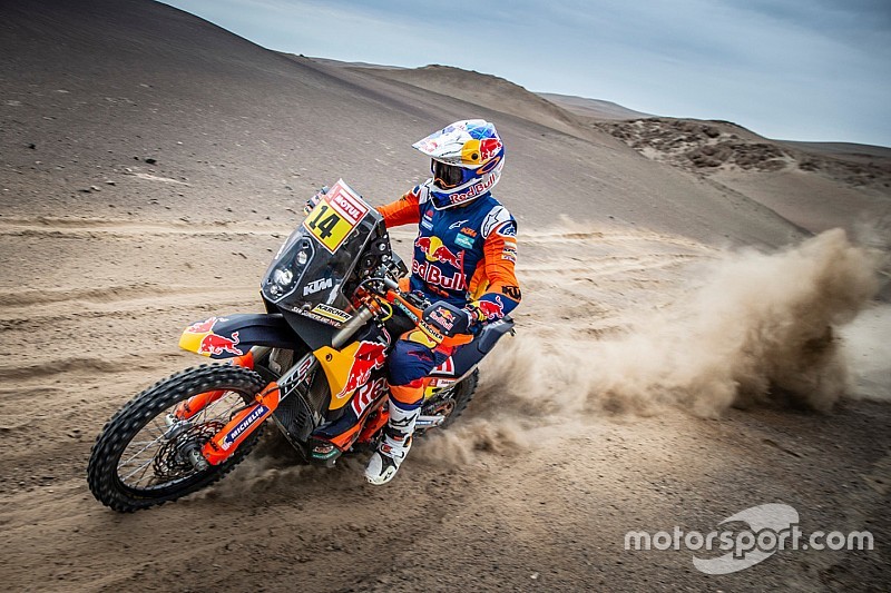 Dakar, Moto: la quinta tappa passa a Sunderland, ora secondo nella generale