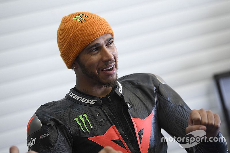 Rossi undang Hamilton kunjungi Ranch VR46