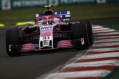 Force India: l'11esimo posto di Ocon cercato per partire con le supersoft