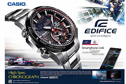 Casio EDIFICE ECB800: The watch that evolved through motorsport