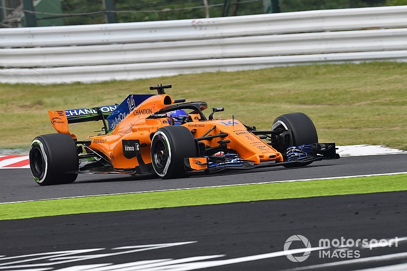ルノーとマクラーレン、台風による潤滑油の到着遅れで早朝作業を実施