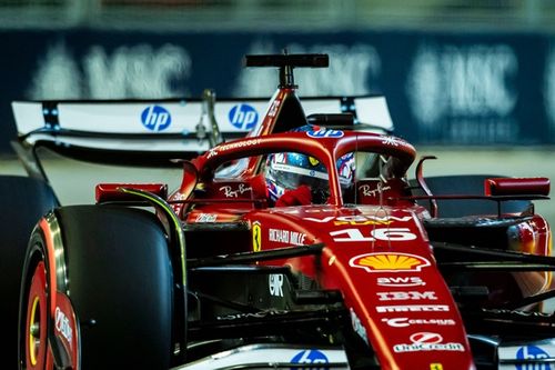 F1 - Leclerc desabafa sobre dificuldades da Ferrari: “Somos passageiros do carro”