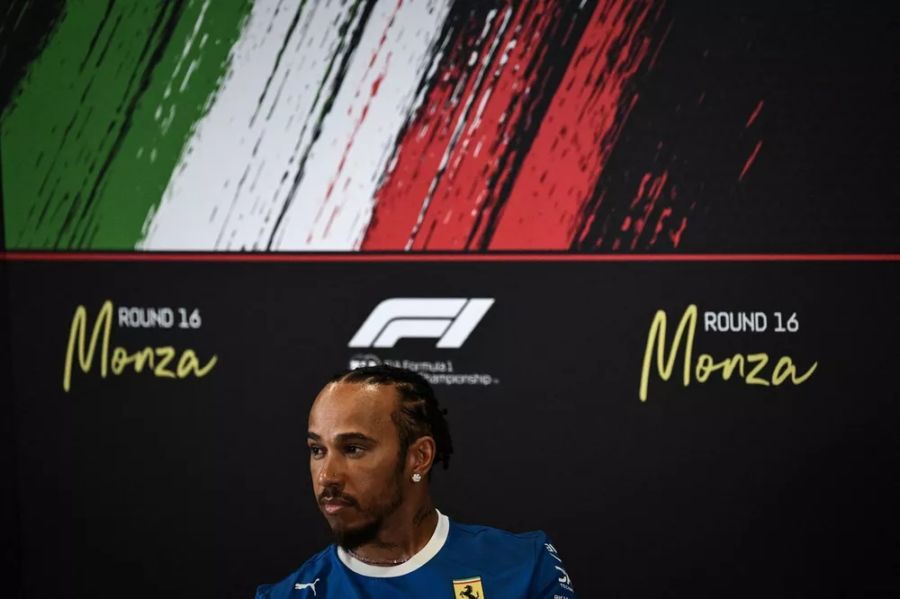 Lewis Hamilton, Ferrari