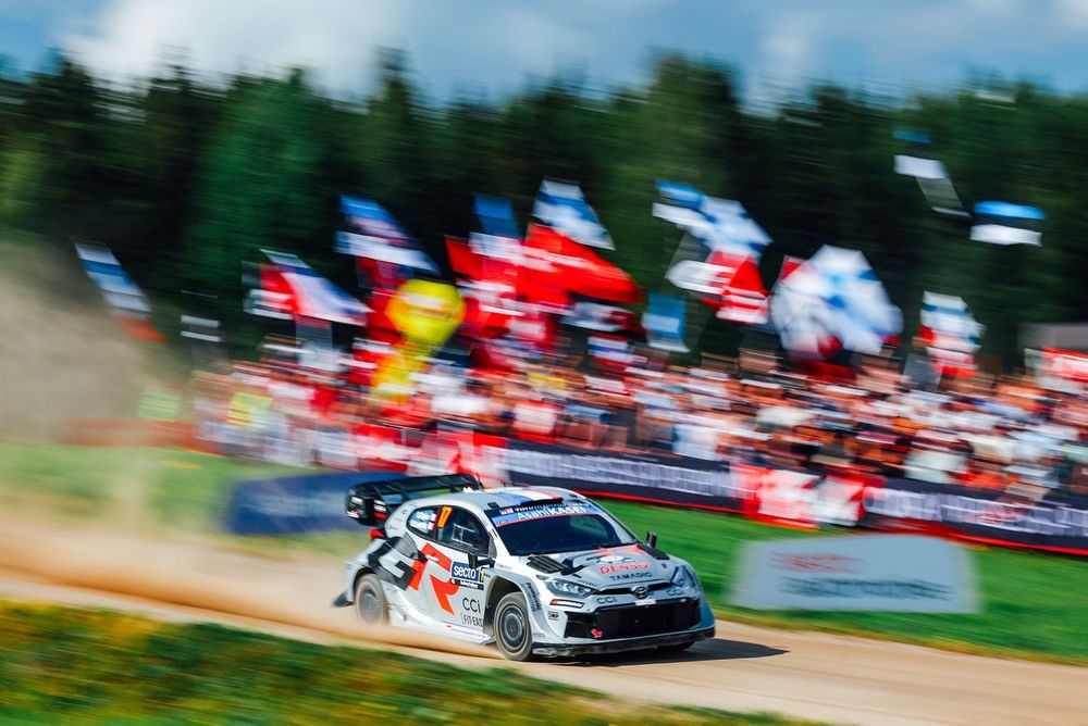 S&eacute;bastien Ogier, Vincent Landais, Toyota Gazoo Racing WRT Toyota GR Yaris Rally1