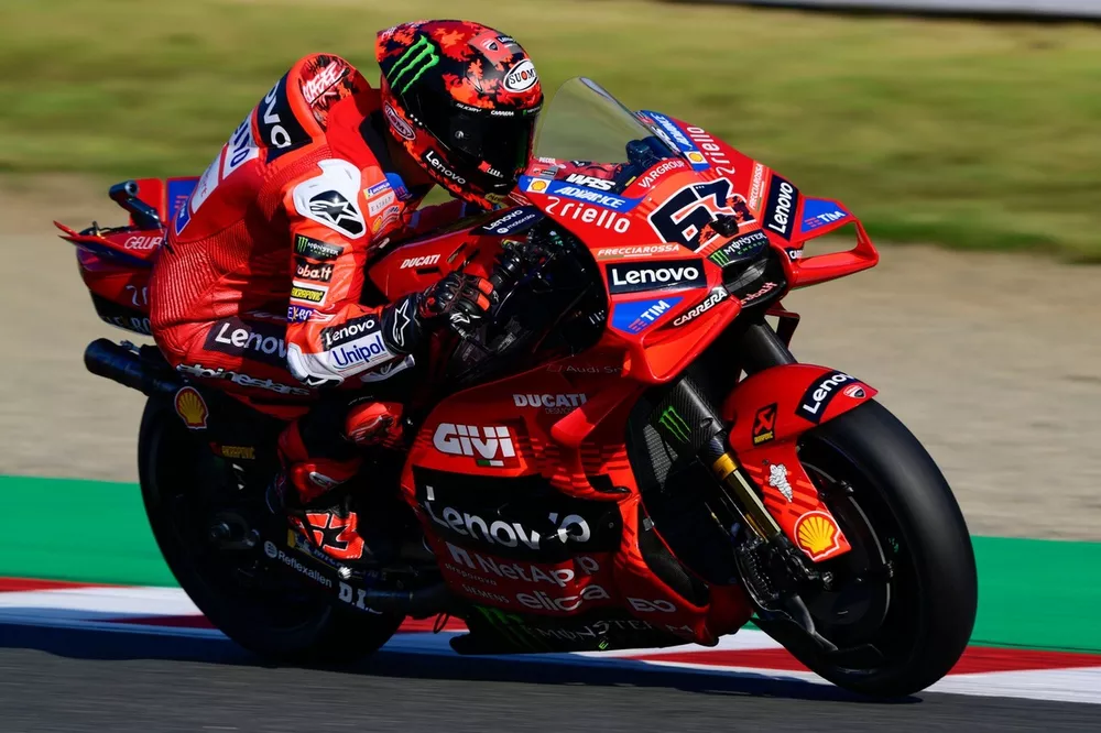 Francesco Bagnaia, Ducati