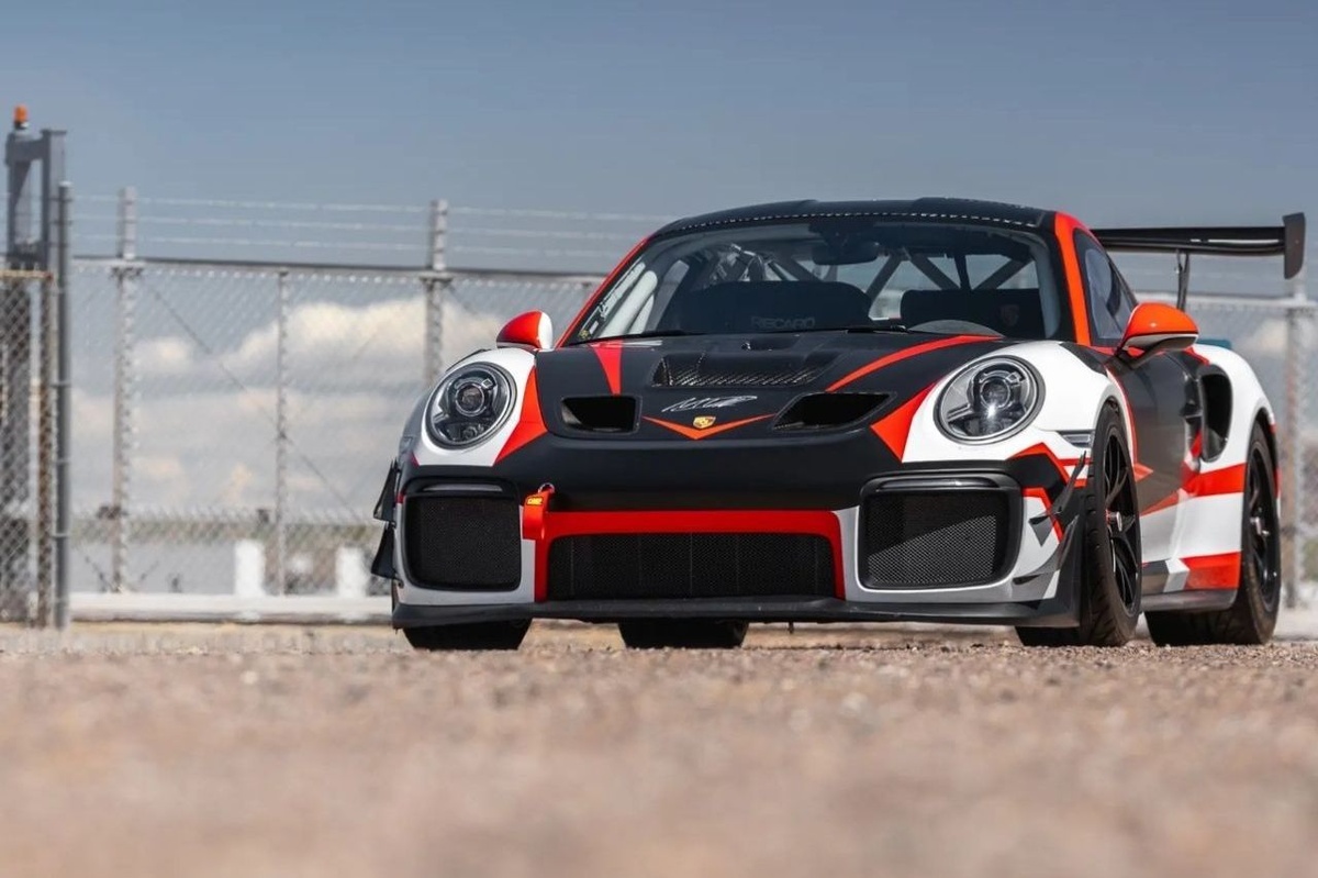 Max Verstappen’s Porsche 911 GT2 RS Clubsport heads to auction for $650,000