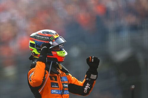 Piastri y su triunfo en Zandvoort: No necesitaba el safety car, ten&iacute;a el control