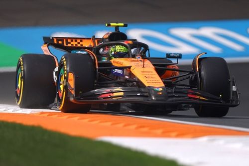 F1: Norris lidera o primeiro treino livre para o GP da Holanda à frente de Piastri; Bortoleto é 9º e Ferrari sofre