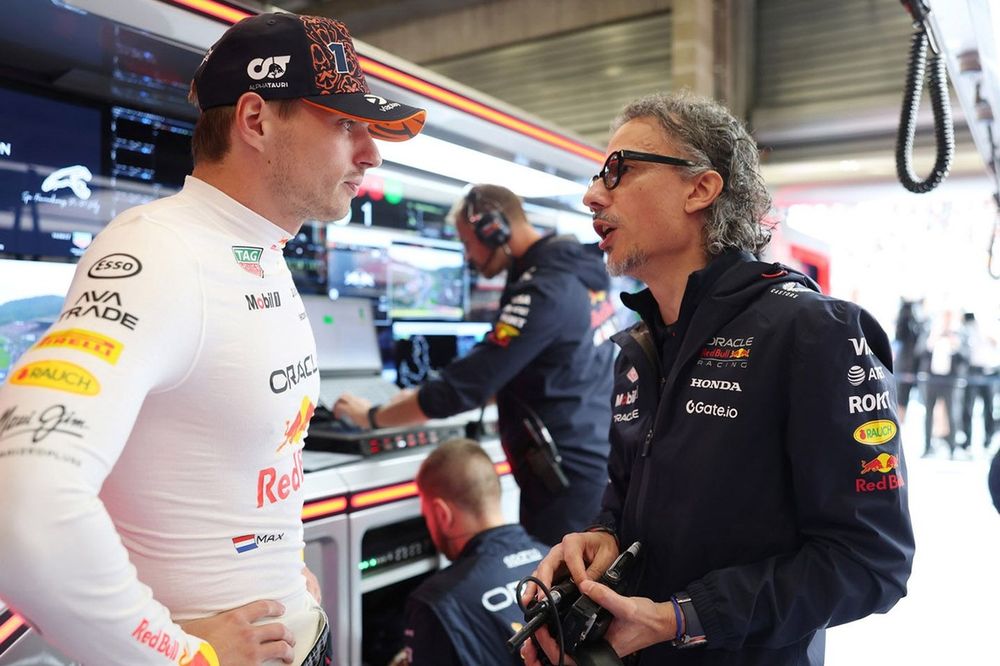 Max Verstappen issues early praise to new Red Bull chief Laurent Mekies:  "Very motivated"
