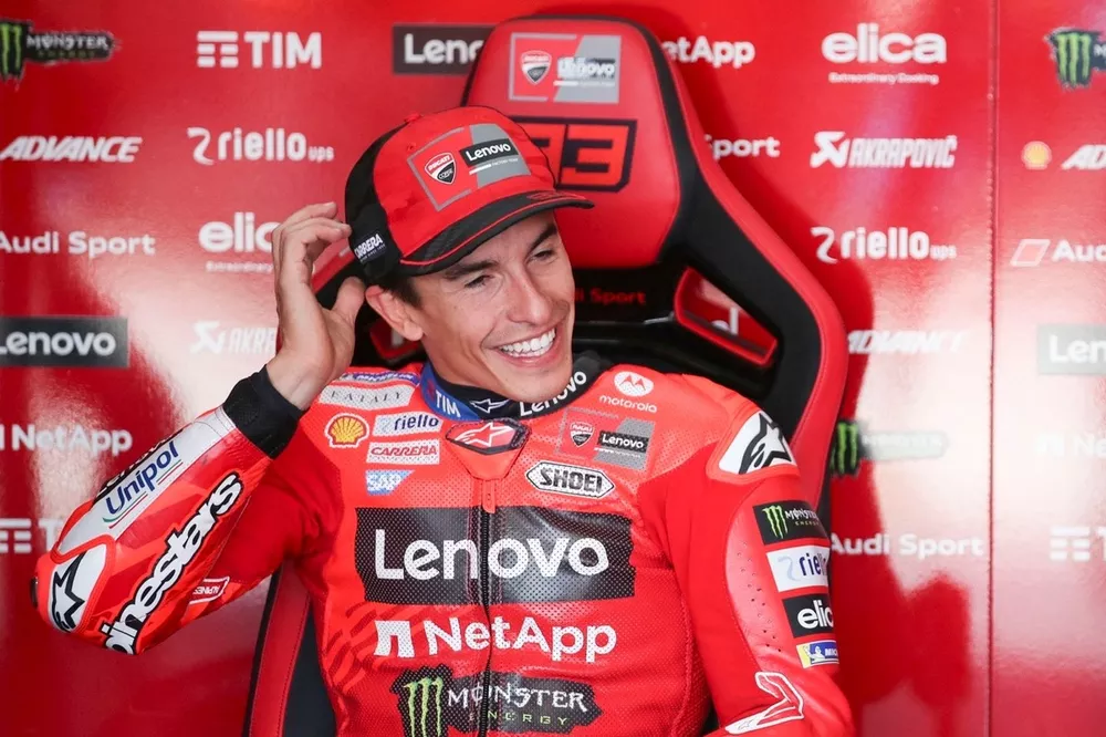 Marc Márquez, Ducati