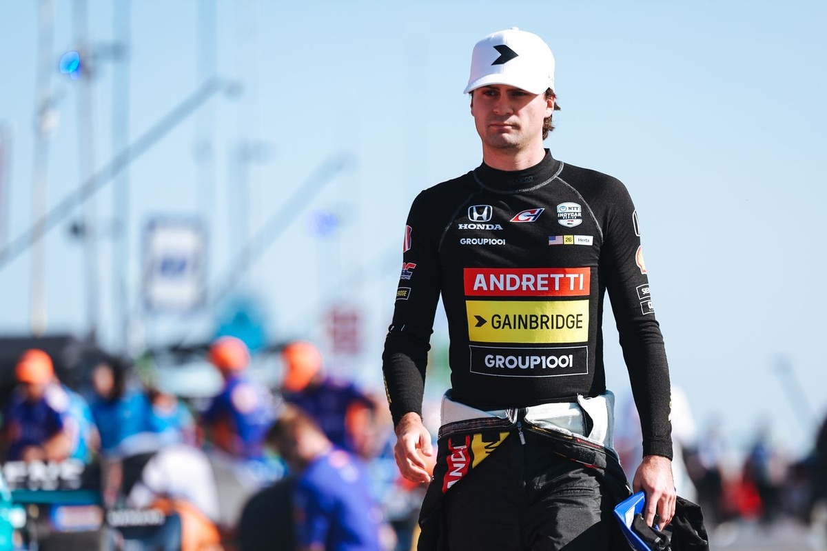 Colton Herta to make shock IndyCar-to-F2 switch