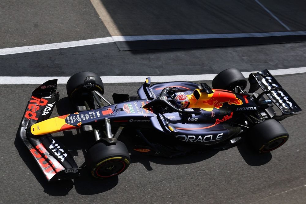 Max Verstappen, Red Bull Racing