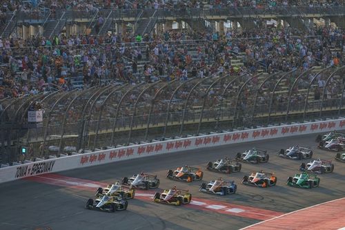 Parrilla de Salida Carrera 2 Iowa IndyCar