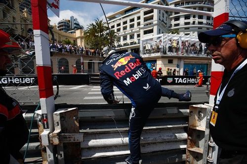 El fot&oacute;grafo herido en el accidente de P&eacute;rez en M&oacute;naco F1 lo explica