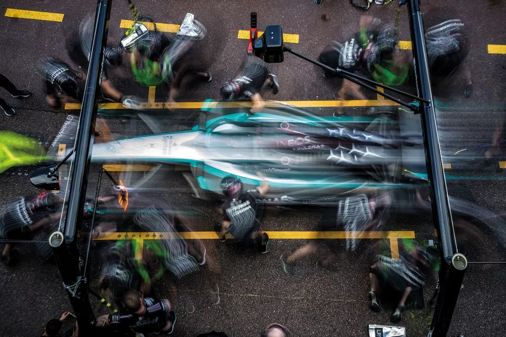 George Russell, Mercedes W15