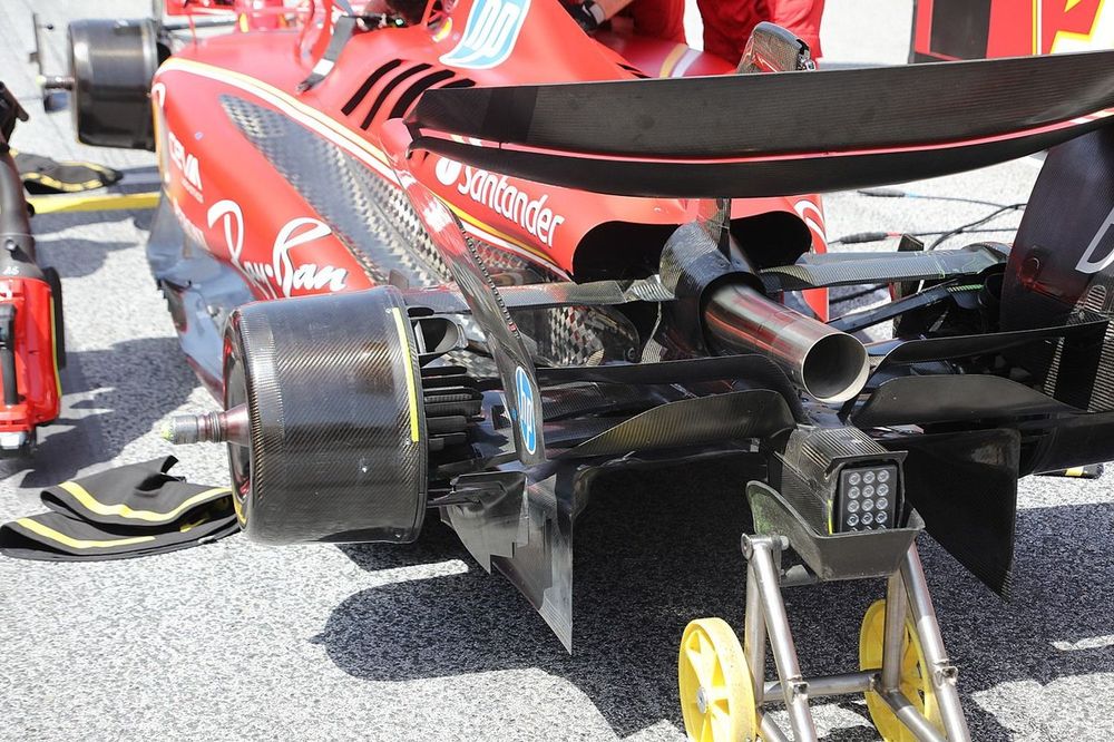 Ferrari SF-24 detalles t&eacute;cnicos