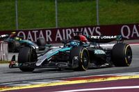 Russell agradece el choque Verstappen-Norris: Hay que aprovechar las oportunidades