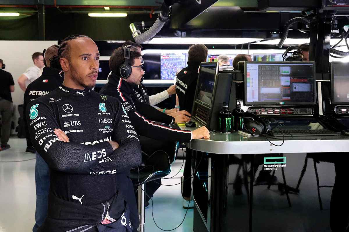 Mercedes va modifier sa suspension pour le confort de Hamilton