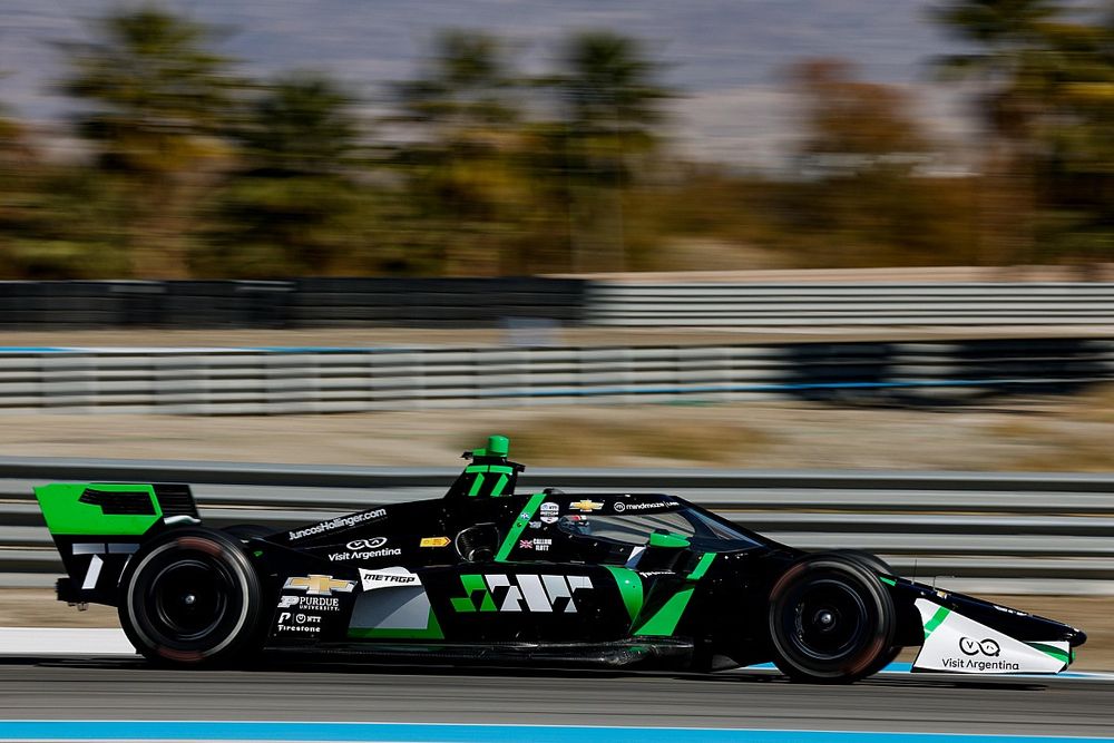 Callum Ilott, Juncos Hollinger Racing Chevrolet