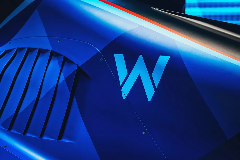 Williams FW45 detalle
