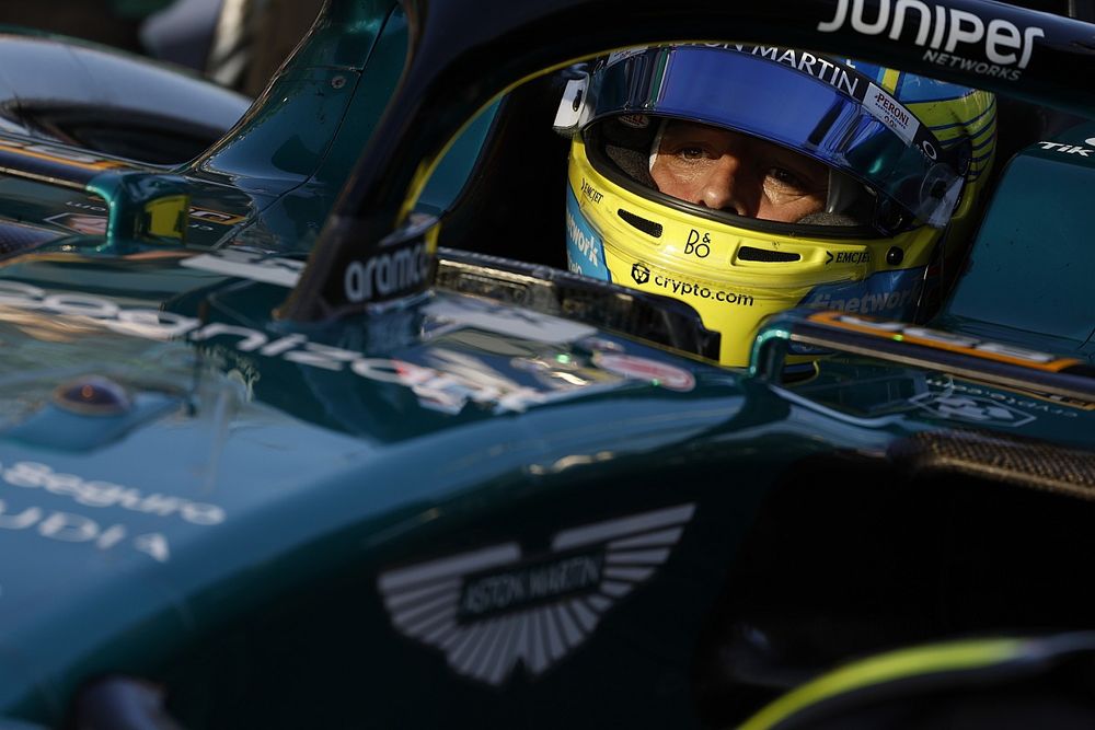 Fernando Alonso, Aston Martin F1 Team