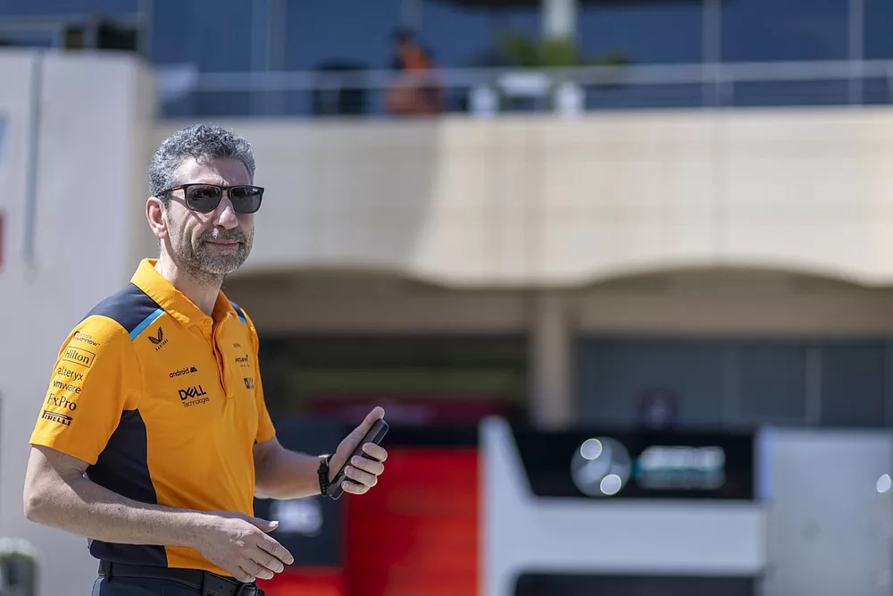 Andrea Stella, Team Principal, McLaren 