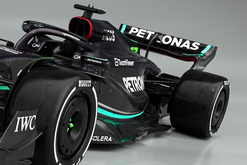日本未発売 ビッグスケールF1コレクション メルセデス W14E 2023年Ω