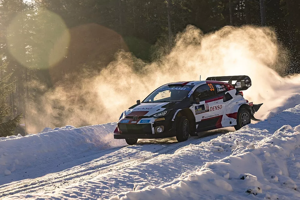Elfyn Evans, Scott Martin, Toyota Gazoo Racing WRT Toyota GR Yaris Rally1