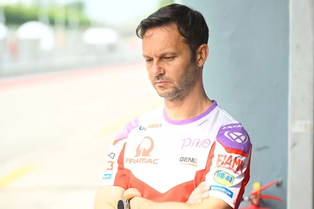 Gino Borsoi, Pramac Racing