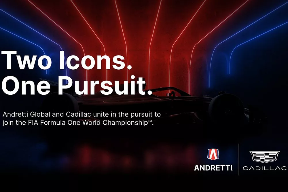 Partnership tra Andretti e Cadillac
